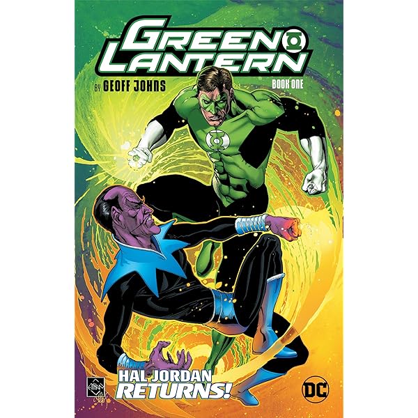 Green Lantern by Geoff Johns Book Four : Johns, Geoff, Davis