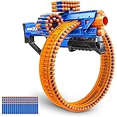 X-Shot Insanity Mad Mega Barrel Blaster with 138 Foam Darts