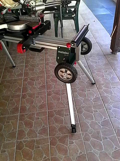 Amazon Fr Commentaires En Ligne Metabo 629005000 Ksu251 Legstand Pour Scie A Onglet 0 V Vert Noir Argent