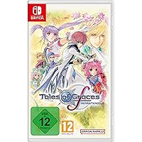 Tales of Graces f Remastered【特装版】Switch Tales of Graces f Remastered Switch Japan Game Software