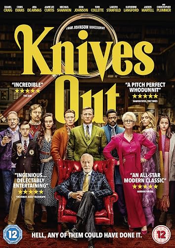 #7 — Knives Out [DVD] [2019]