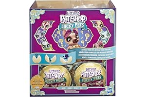 LITTLEST PET SHOP Litlest Pet Shop - Figura misteriosa Lucky Pets - 1 Figura para Mascotas Shop y encantos