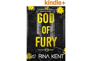 God of Fury (Legacy of Gods Vol. 5)