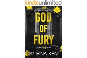 God of Fury (Legacy of Gods Vol. 5)
