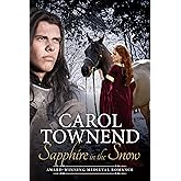 Sapphire in the Snow - Revised Edition - Medieval Historical Romance