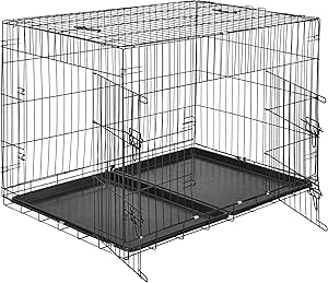 tectake dog crate