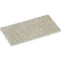 Meister Belag Filz - 280 x 140 x 10 mm - Ersatzbelag für Reibebrett / Filz-Auflage / 4138000