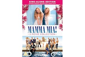 Mamma Mia! 2-Movie Collection (DVD) [2018]