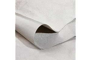 AMIJOUX Faraday Fabric Radiation Protection Emf Blockers, 40"x43" inch Highly Conductive Copper Fabric Signal Blocking Cloth Shields for Anti Radiation, Anti Static, EMI Isolation (Grey)