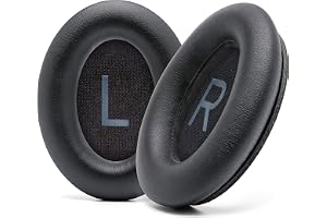 WC PadZ QC45 - Öronkuddar för Bose QuietComfort 45, QC SE & QC Wireless | Av Wicked Cushions