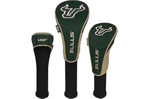 TEAM EFFORT Collegiate Set of Three Headcovers