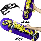 Support Mural Skateboard | 100% Acier | Design Europe | Rangement Élégant Pour Planche