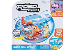 ROBO ALIVE Robo Fish Acquario con Pesce