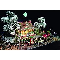 Teatro Dei Burattini Puppet Theatre H 12 Cm, Set Di 3 Pezzi Lemax - Foto 4