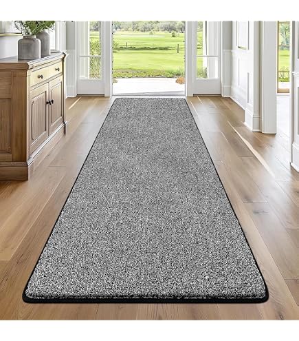 Rutschfester Teppichläufer – Wasserdicht, Leicht Zu Reinigen, Für Flur, Küche & Bad, 60x180 Cm