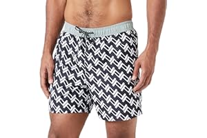JACK & JONES Jpstfiji Jjswim Belize LY Short Homme