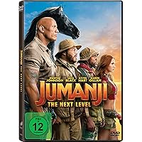 Jumanji: The Next Level - DVD