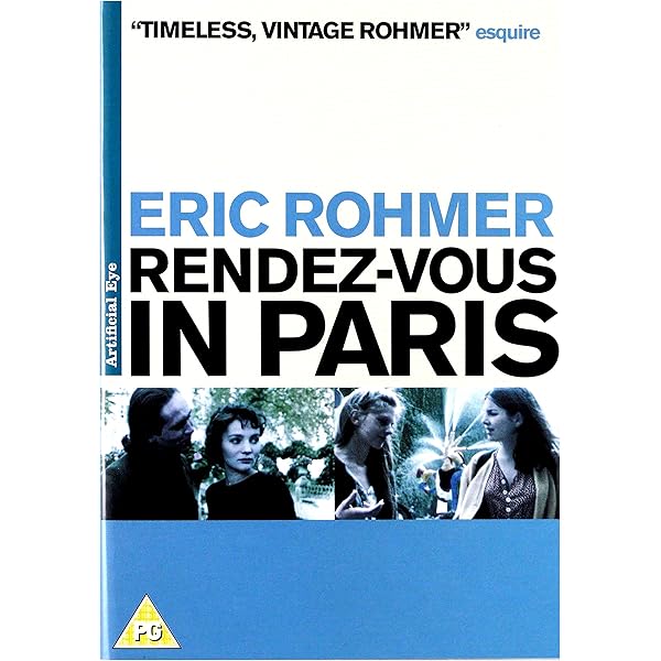 The Eric Rohmer Collection - 8 Disc Box Set [DVD]: Amazon.co