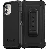 Otterbox For Apple Iphone 12 Mini, Superior Rugged Protective Case, Defender Series, Black