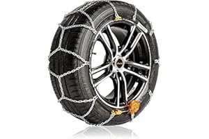 RUD Weisenfels UNIQA Clack&Go M32 łańcuchy śniegowe, rozmiar L130, 1 para [art. NM32130STD]