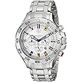 Nautica Men's N20503G NST Stainless Steel Watch