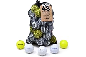 Second Chance Golfbälle 24 Srixon AD 333 Lake B-Qualität - Bolas de Golf reciclada