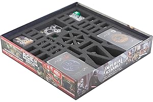 FELDHERR Zestaw piankowy do Gwiezdnych Wojen: Rebelion - Powstanie Imperium - pude³ko z grami planszowymi