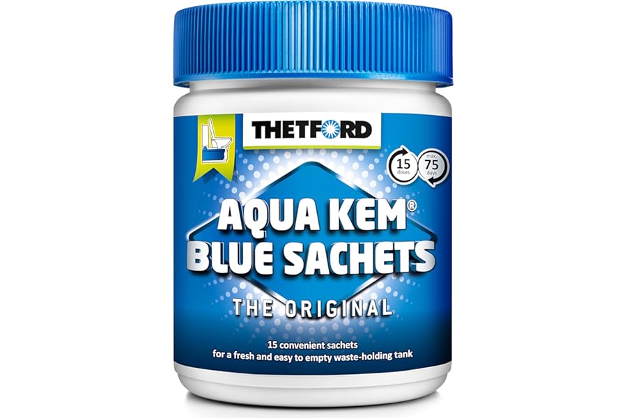 THETFORD 200413 Aqua Kem Blue Sachets