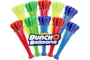 Bunch O Balloons 100 schnell zu füllende, selbstverschließende Wasserballons (10er-Pack) (Amazon-exklusiv)
