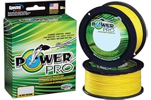 POWER PRO PowerPro Spectra Hi-Vis Yellow Braided Line