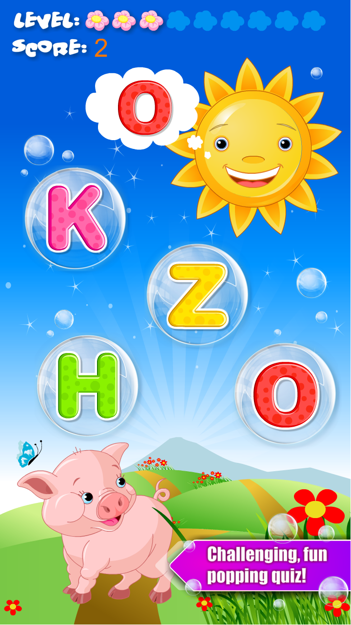 Preschool AllInOne Learning Bubble School Adventure A to Z Basic
