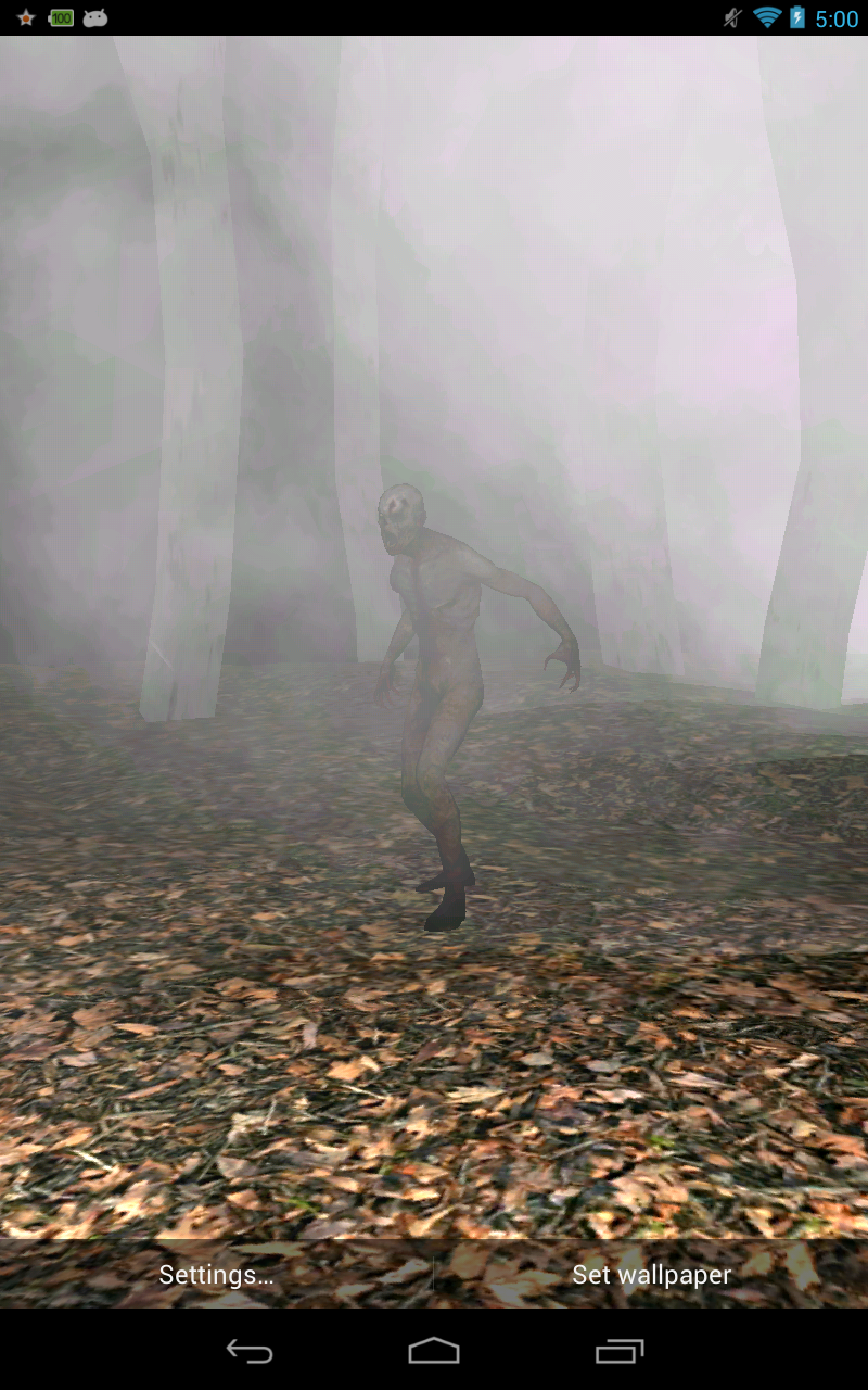 Zombie Attack Live Wallpaper : Amazon.de: Apps & Spiele