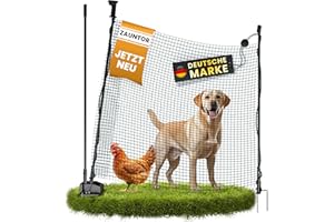 NATURIZ® Weidezaun Tor mit Einhand-Öffnung – mobiles Zauntor für Camping, Garten & Weide – Weidetor mit schnellem Auf- & Abbau, ohne Strom