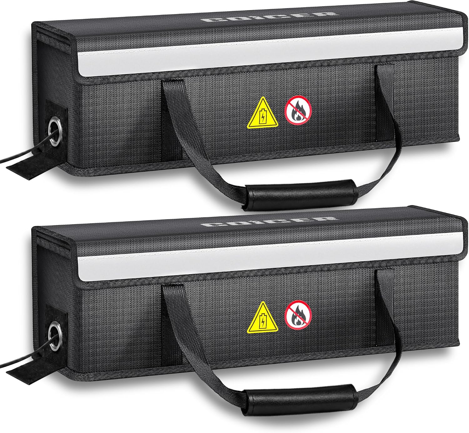Prise en Main & Utilisation au Quotidien : Coicer Lot de 2 Sacs de Batterie Ignifuges po
