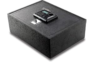 Viking Security Safe VS-14BL Top Opening Drawer Biometric Fingerprint LCD Keypad Safe