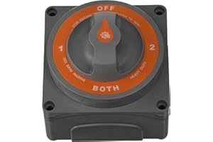 Osculati 14.921.00 Interruttore/Deviatore per Batterie Selecta New