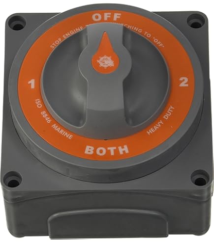 Interruttore Magnetoidraulico Osculati Airpax 10A - Per Barche E Nautica