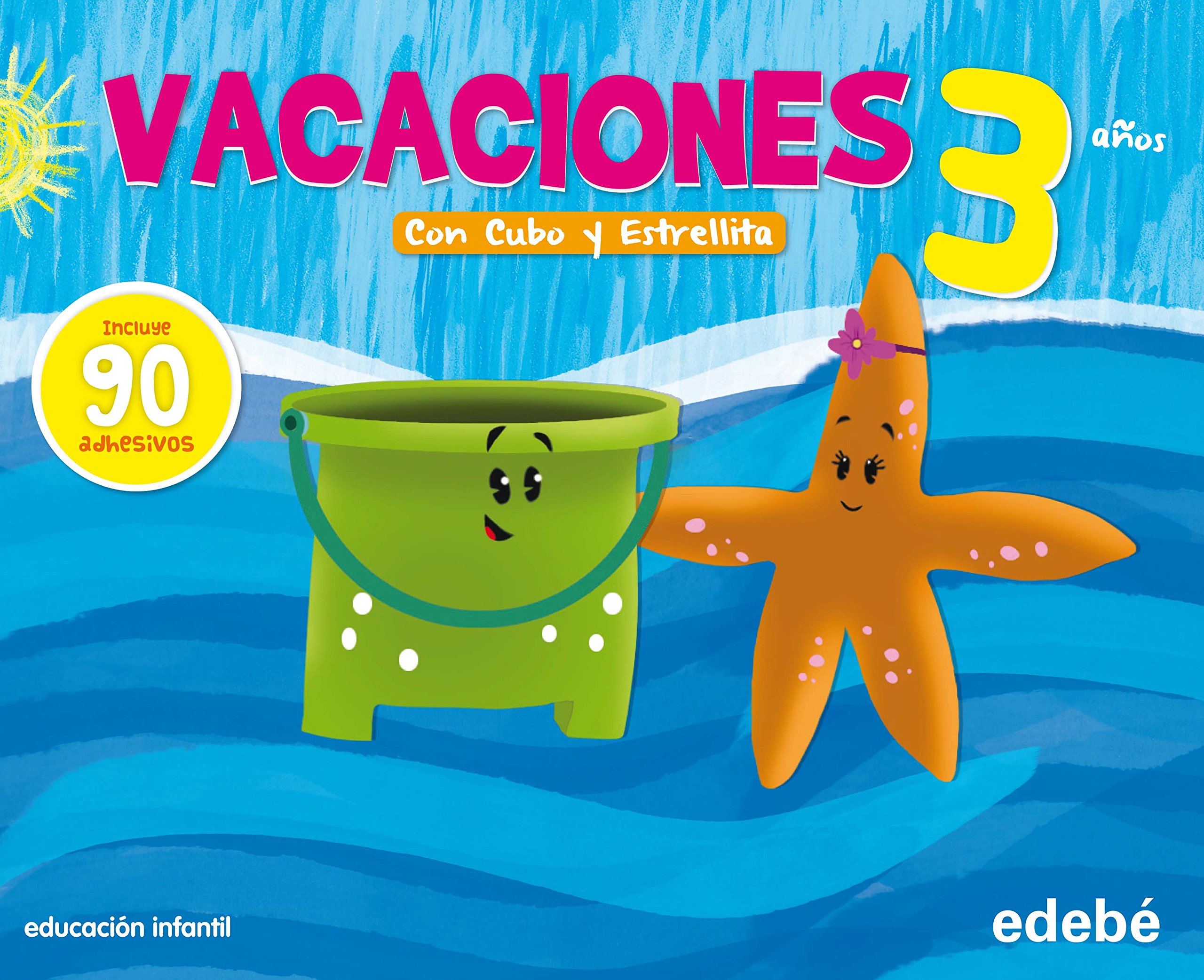 Vacaciones Con Cubo y Estrellita, , Educación Infantil, 3 años