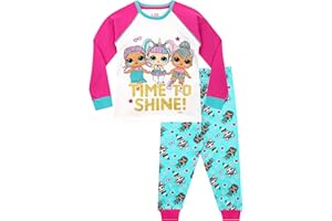 L.O.L. SURPRISE! LOL Surprise Pijamas de Manga Corta para Niñas Dolls