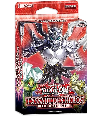 yugioh hero strike structure deck amazon YU-GI-OH! Hero Strike Structure Deck [Sealed Deck] by : Amazon.es: Juguetes  y juegos main image 0