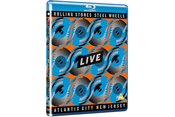 The Rolling Stones -Steel Wheels Live [ Blu-Ray (SD upscalée)