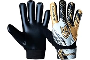 ‎KEEPERKING Keeperking Torwarthandschuhe Kinder Clawxen, Jungen und Mädchen, Junior Fußballhandschuhe Fußball Spielerhandschuhe für Jungen tormannhandschuhe Große 3-7