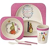 Beatrix Potter Flopsy Bunny Organic Diner Set
