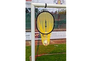 Netsportique Bersaglio per Porte da Calcio- 2 in 1 Rete e Sacca!