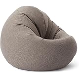 Lumaland Interior Line Poltrona a sacco 120 x 80 x 75 cm | Pouf 2 in 1 per interni | Con imbottitura da 300 l | Rivestimento 