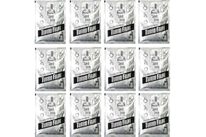 ALCOFERMBREW 12 x Turbo Levure - Turbo Fruit 40g, Levure pour fermentation de fruits, Distillateurs Levure, Levure d'esprit