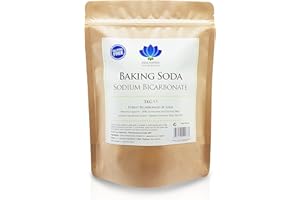 INNOVATIVE NATUROPATHICS Sodium Bicarbonate - Aluminium & Gluten Free - Natural Baking Soda (1kg)