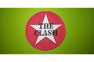 BLUE HAWAI M512 PATCH ECUSSON THE CLASH 7,5 CM