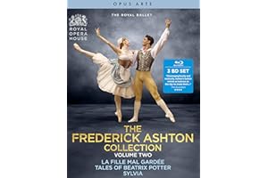 Frederick Ashton, Vol. 2 [Various; The Royal Opera House] [Opus Arte: OABD7212BD] [Blu-ray]