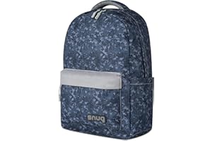 Snug Zaino per bambini, per scuola, sport e viaggi, perfetto per bambini dai 4 anni in su
